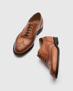 Chetwynd - Bleached Calfskin Oxford Brogue