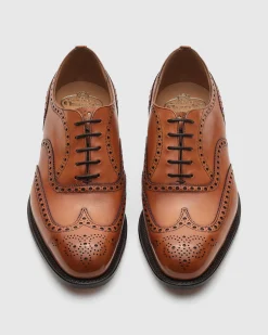 Chetwynd - Bleached Calfskin Oxford Brogue