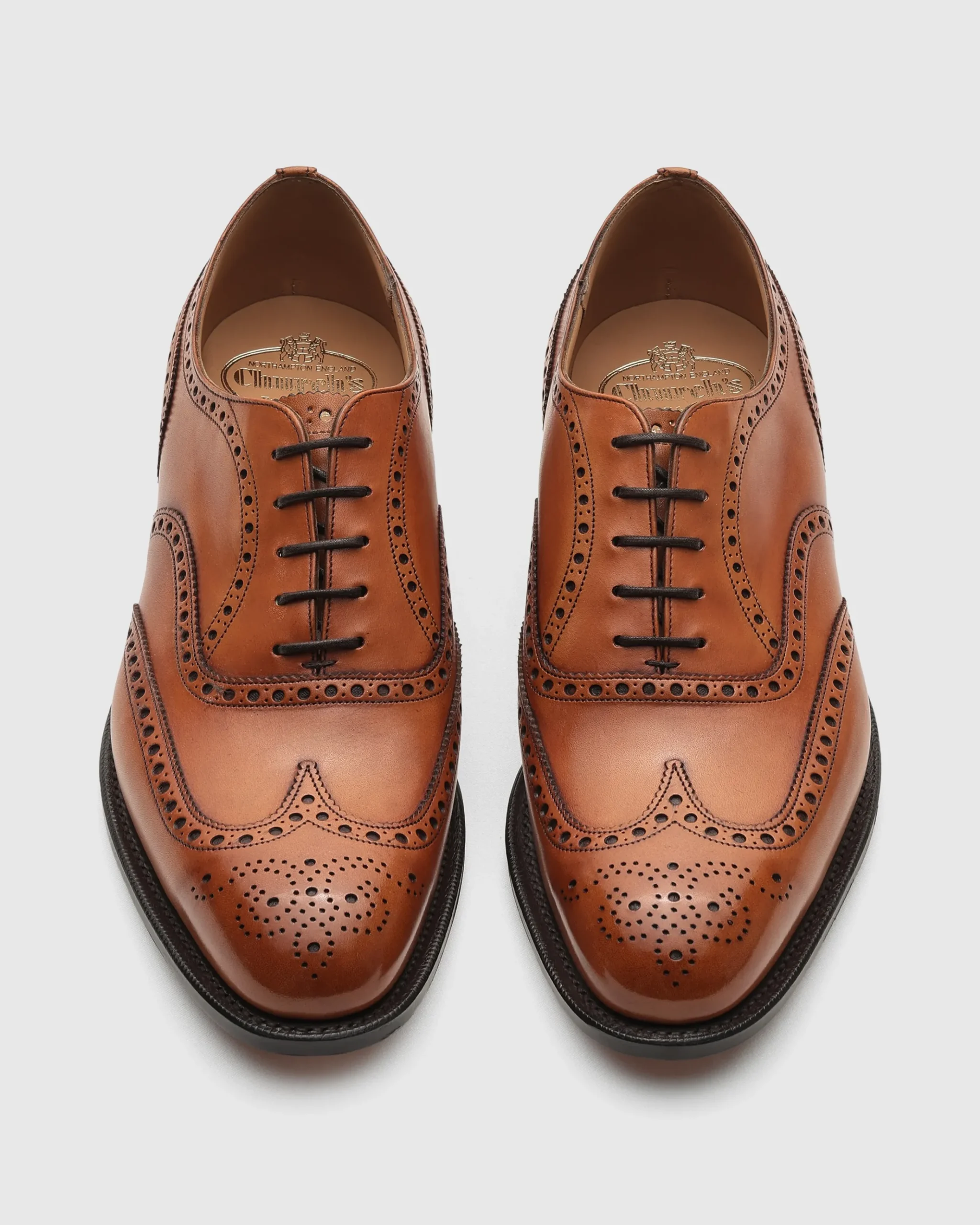 Chetwynd - Bleached Calfskin Oxford Brogue
