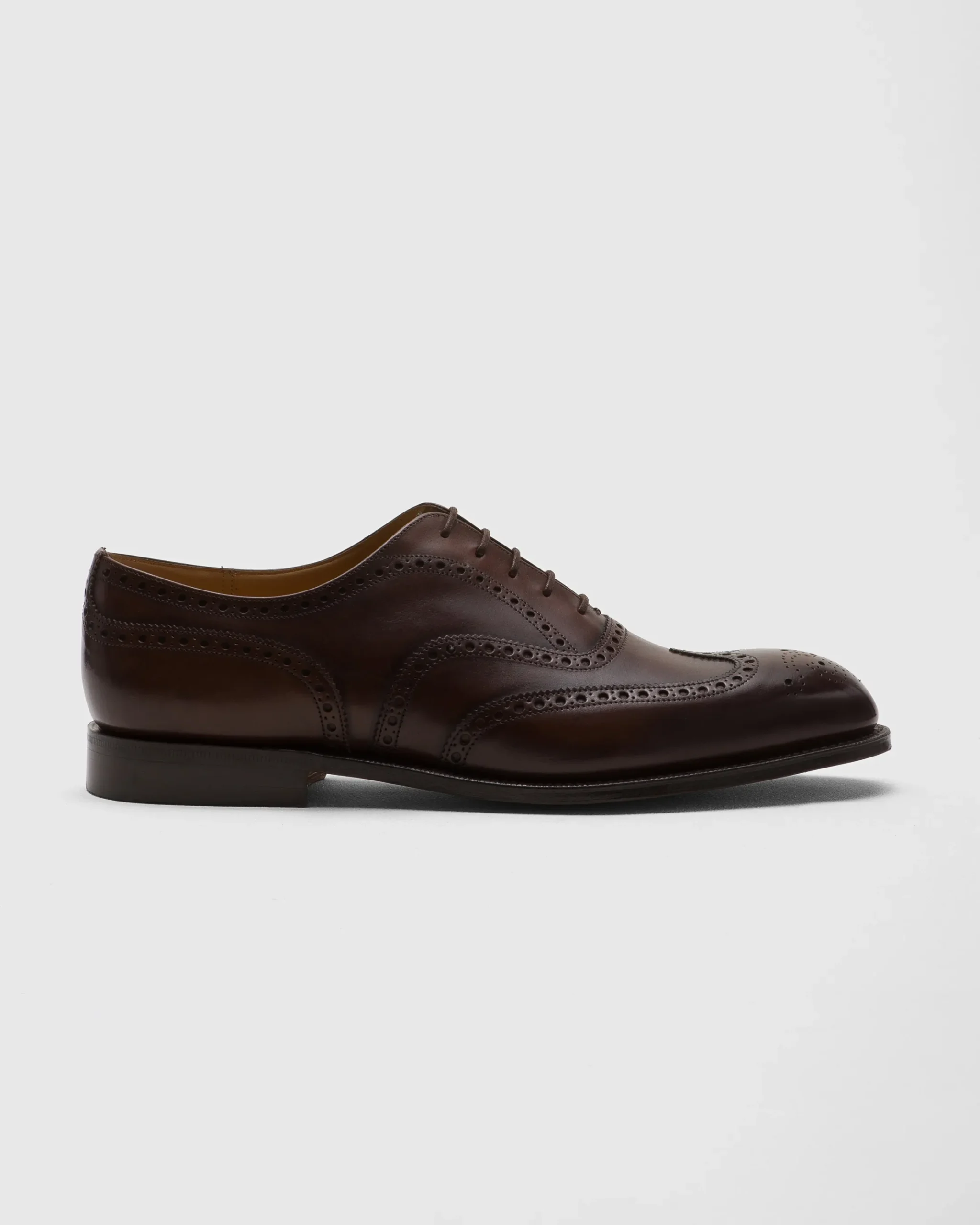 Chetwynd - Bleached Calfskin Oxford Brogue