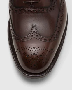 Chetwynd - Bleached Calfskin Oxford Brogue