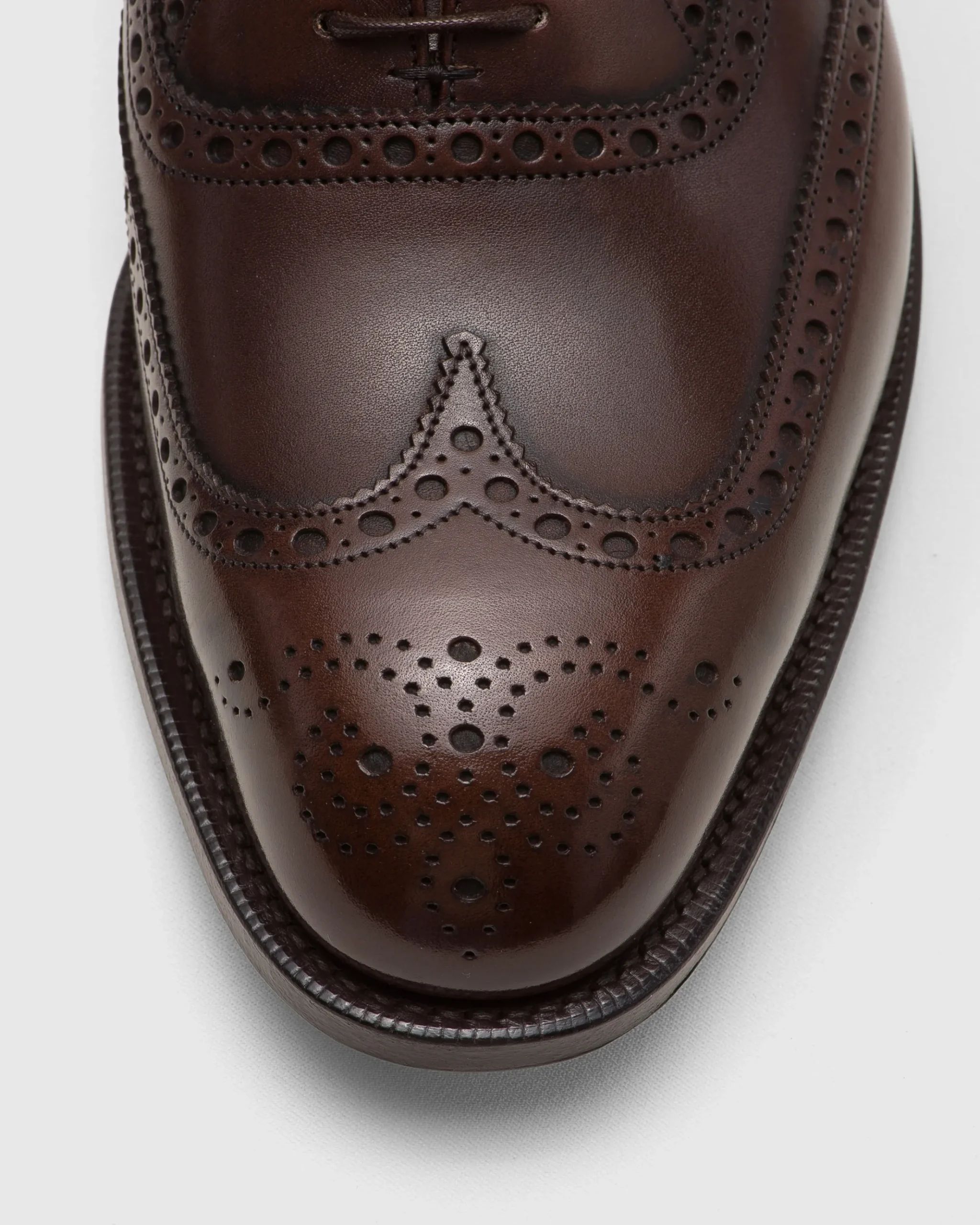 Chetwynd - Bleached Calfskin Oxford Brogue