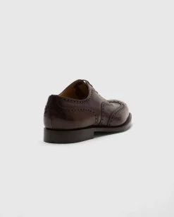 Chetwynd - Bleached Calfskin Oxford Brogue
