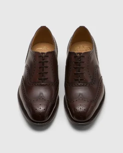 Chetwynd - Bleached Calfskin Oxford Brogue