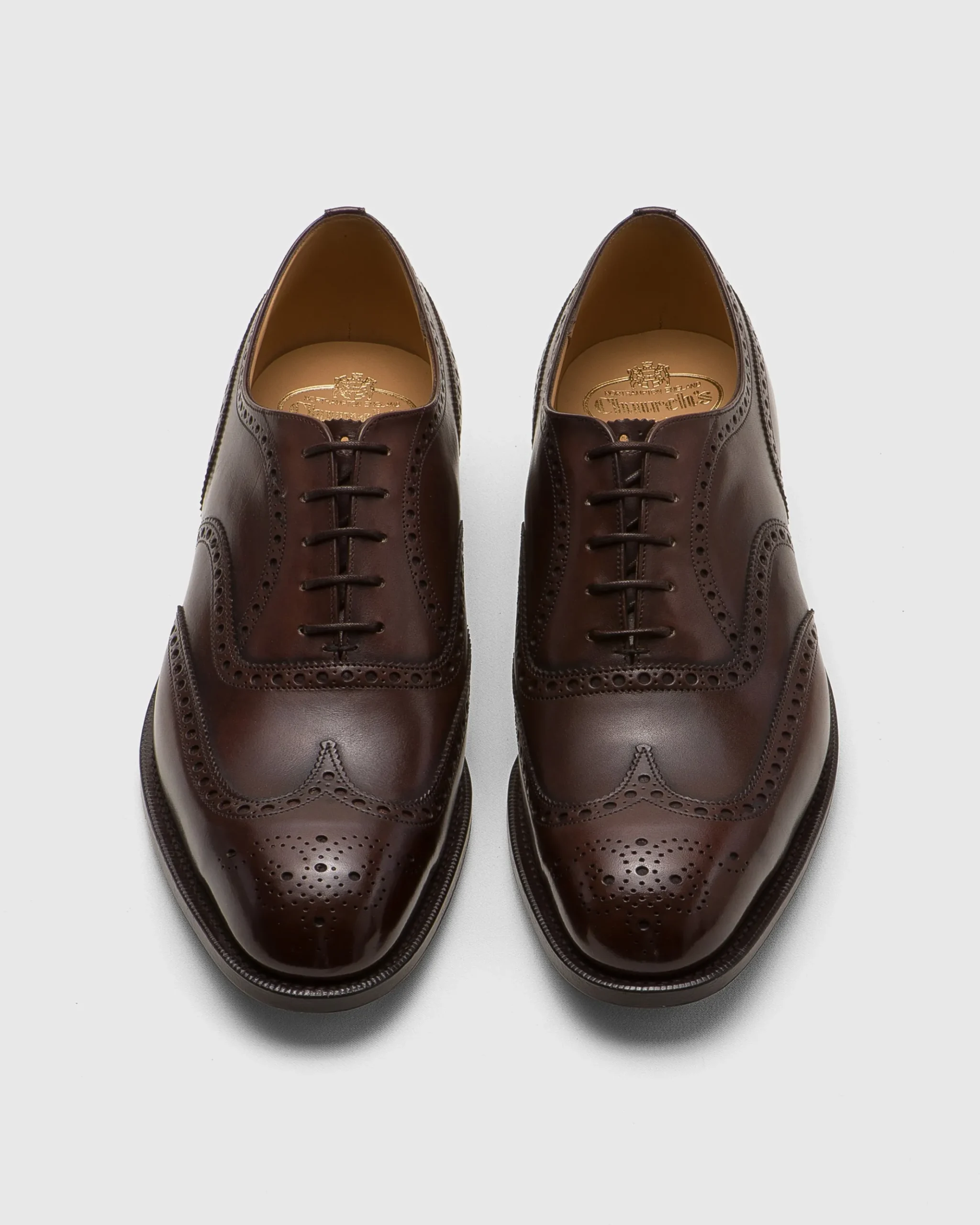 Chetwynd - Bleached Calfskin Oxford Brogue