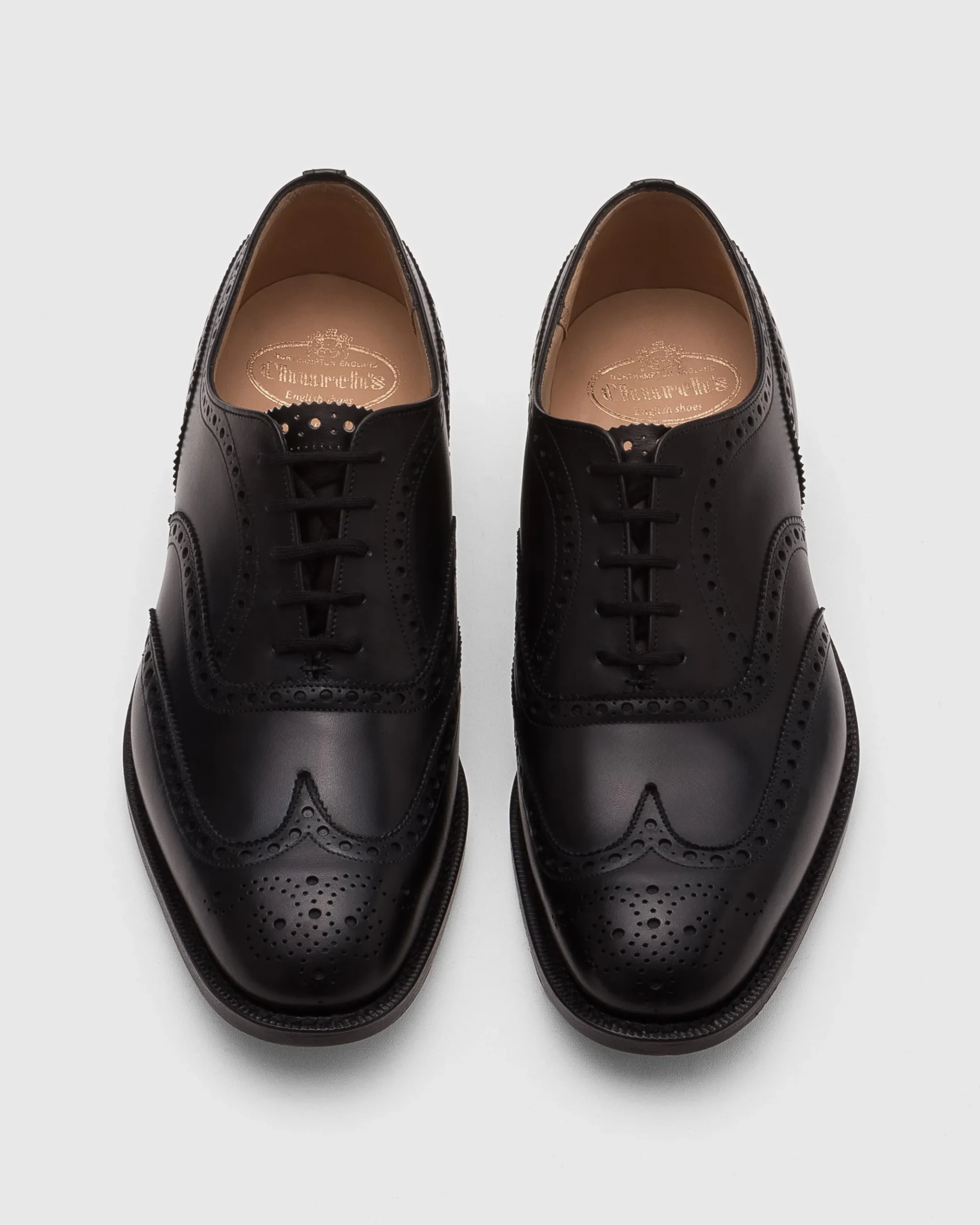 Chetwynd - Calf Leather Oxford Brogue