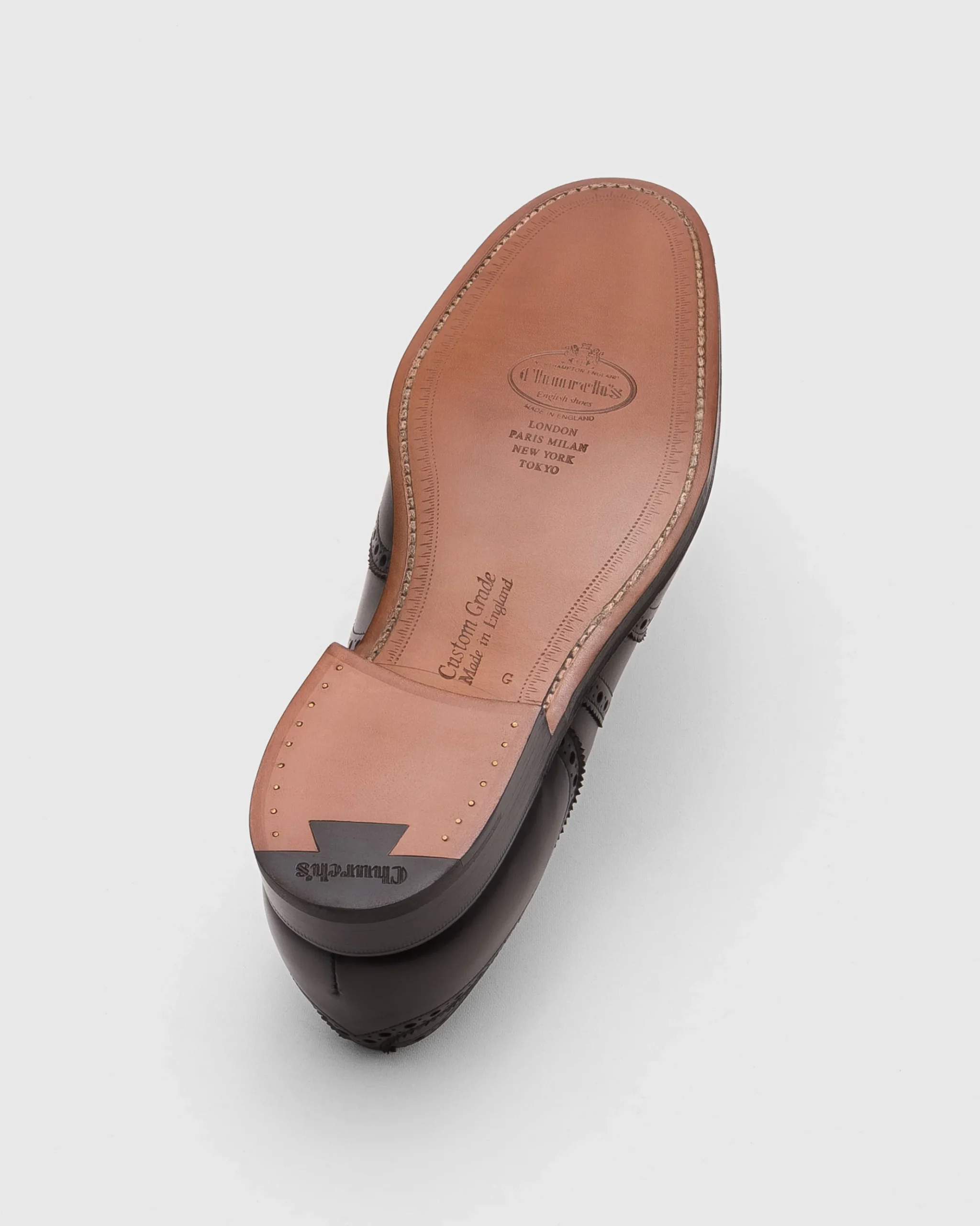 Chetwynd - Calf Leather Oxford Brogue