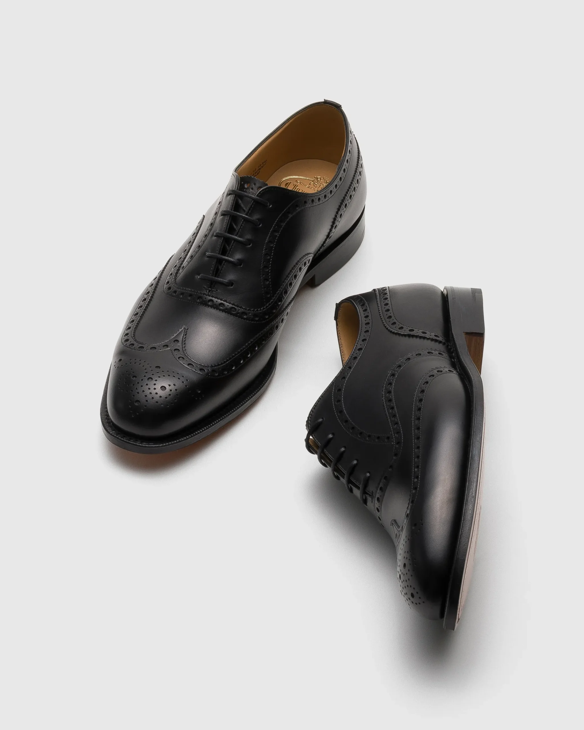 Chetwynd - Calf Leather Oxford Brogue