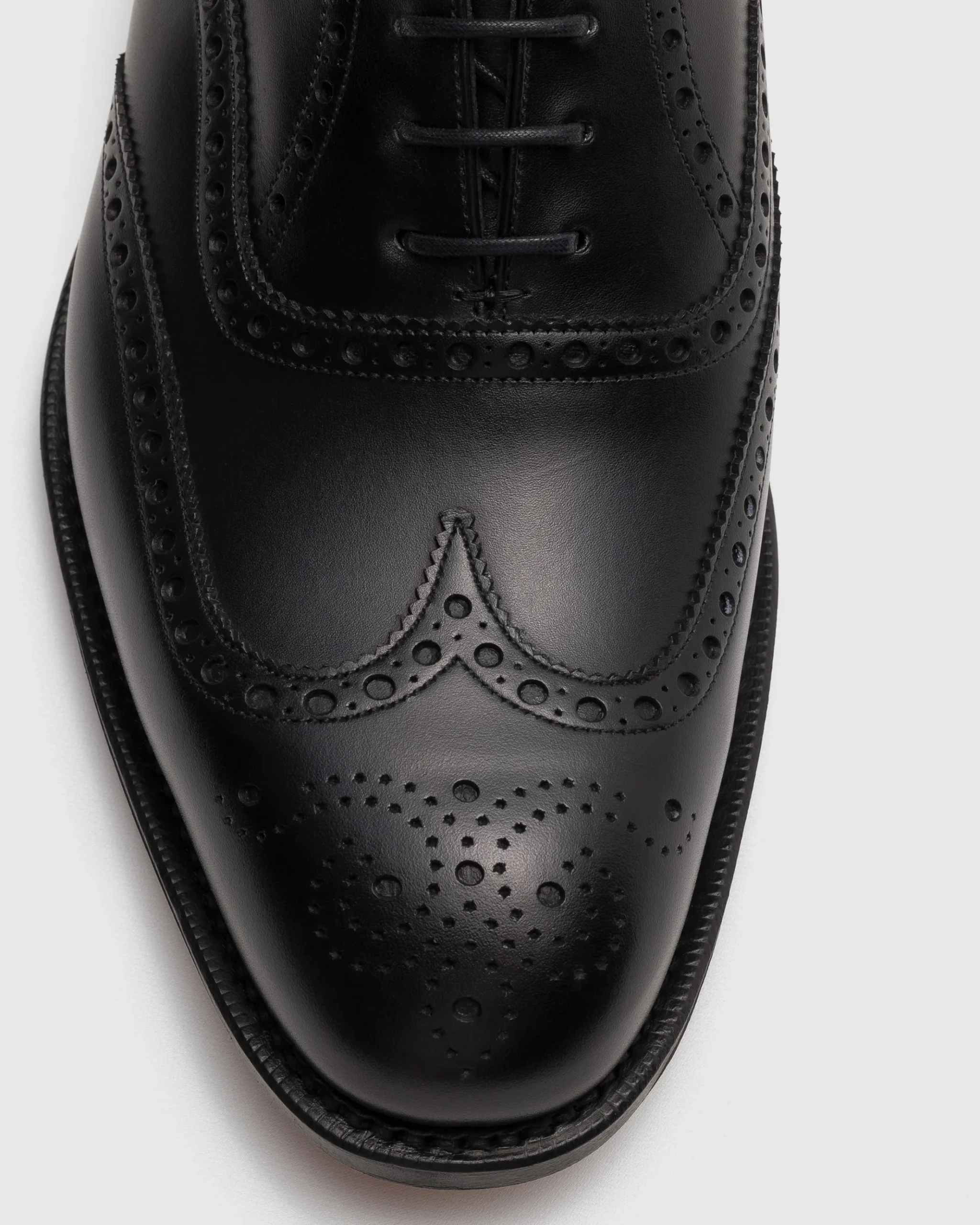 Chetwynd - Calf Leather Oxford Brogue