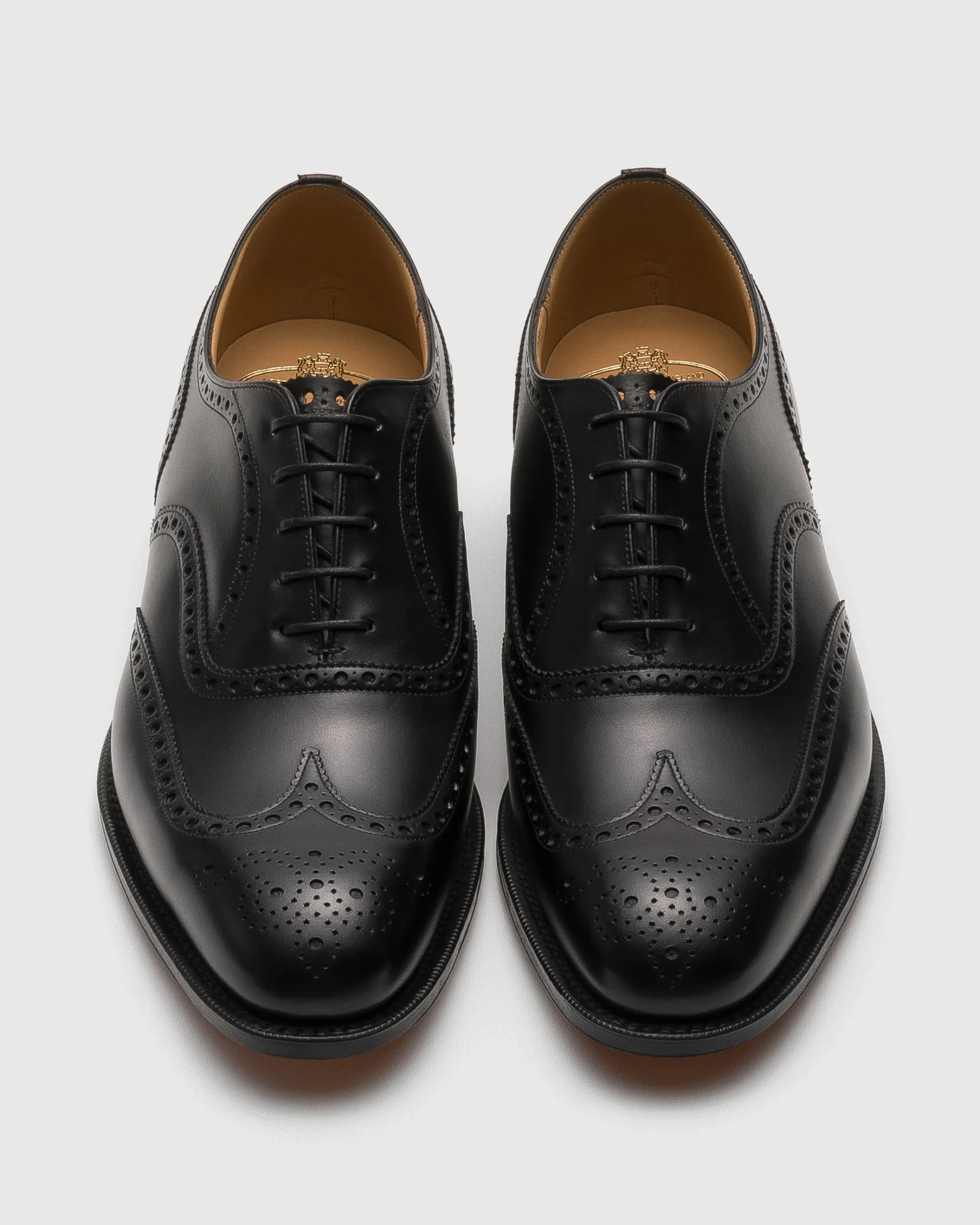 Chetwynd - Calf Leather Oxford Brogue