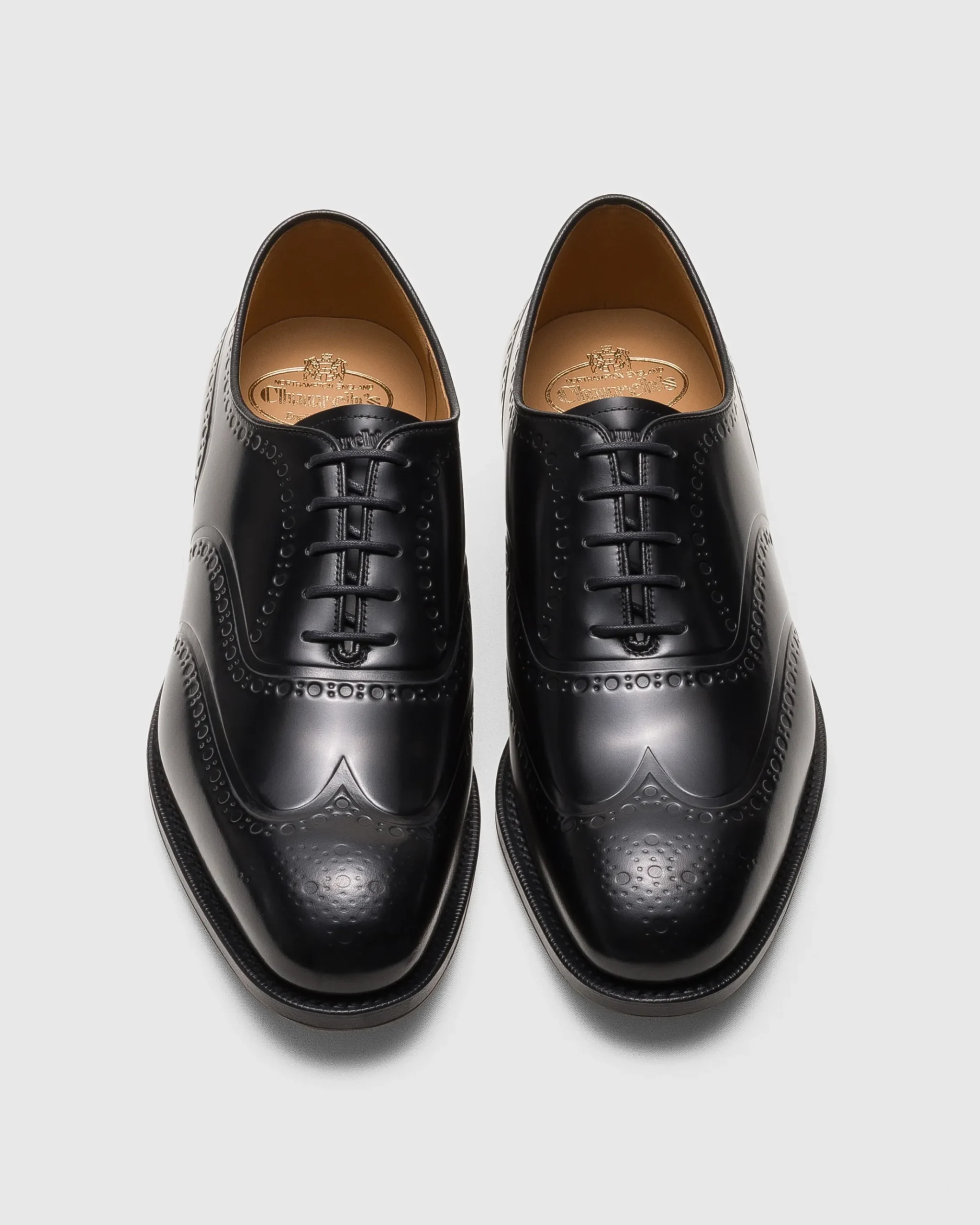 Chetwynd Contour - Polished Binder Oxford Brogue
