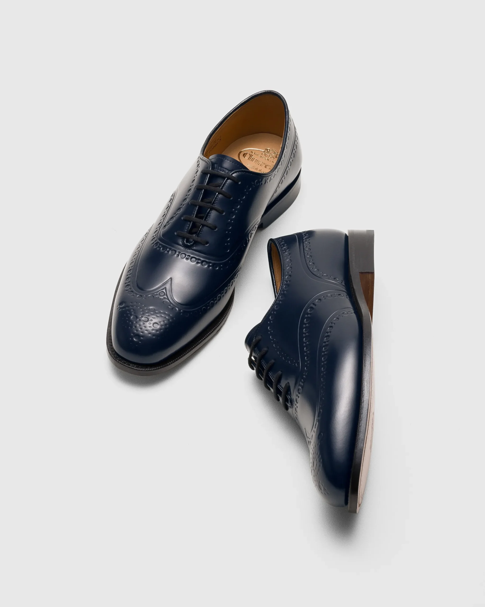Chetwynd Contour - Polished Binder Oxford Brogue