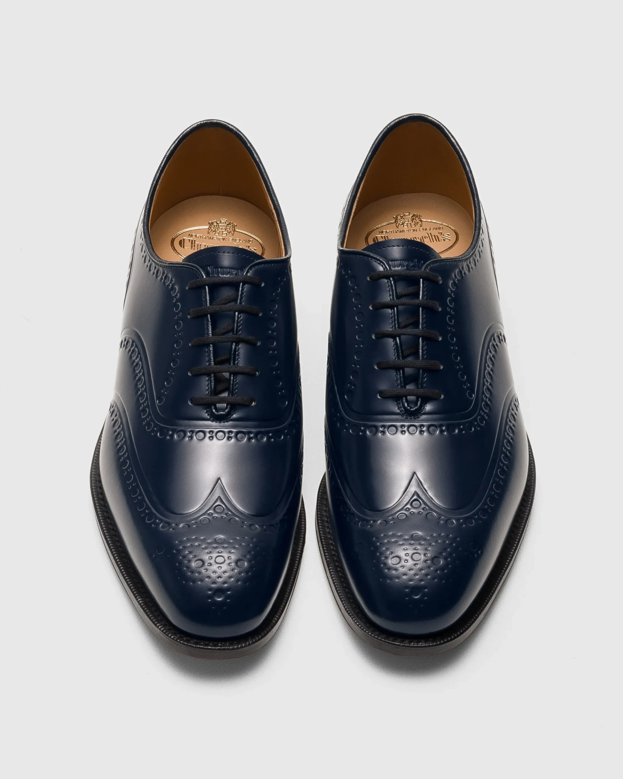 Chetwynd Contour - Polished Binder Oxford Brogue