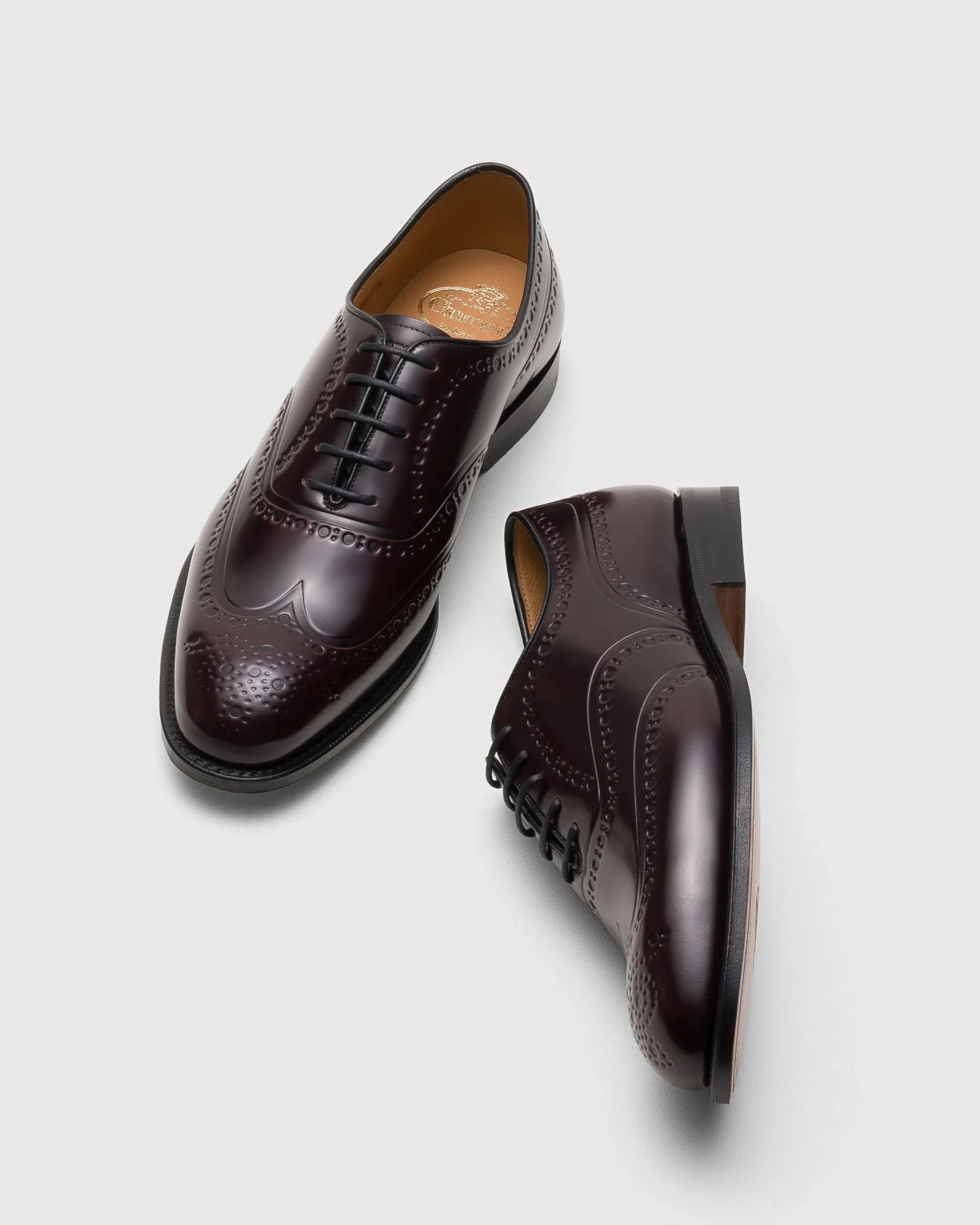 Chetwynd Contour - Polished Binder Oxford Brogue