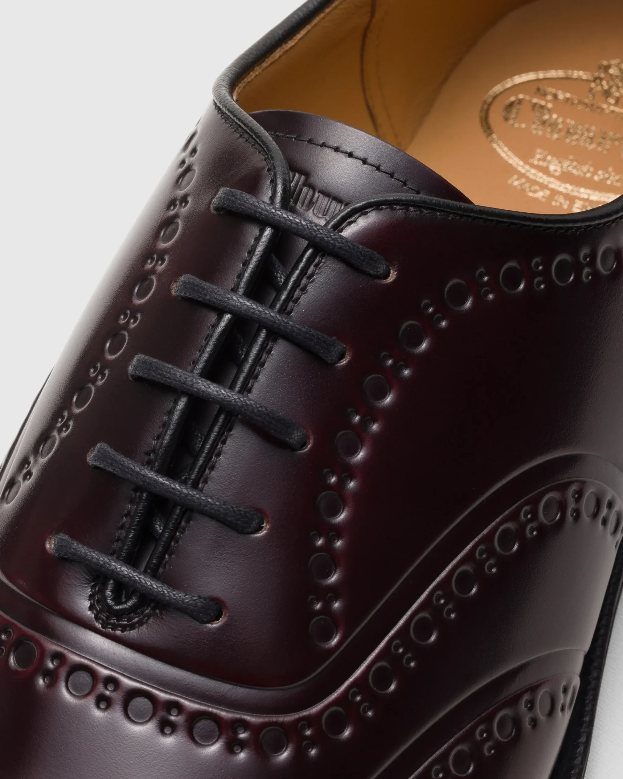 Chetwynd Contour - Polished Binder Oxford Brogue