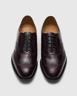 Chetwynd Contour - Polished Binder Oxford Brogue