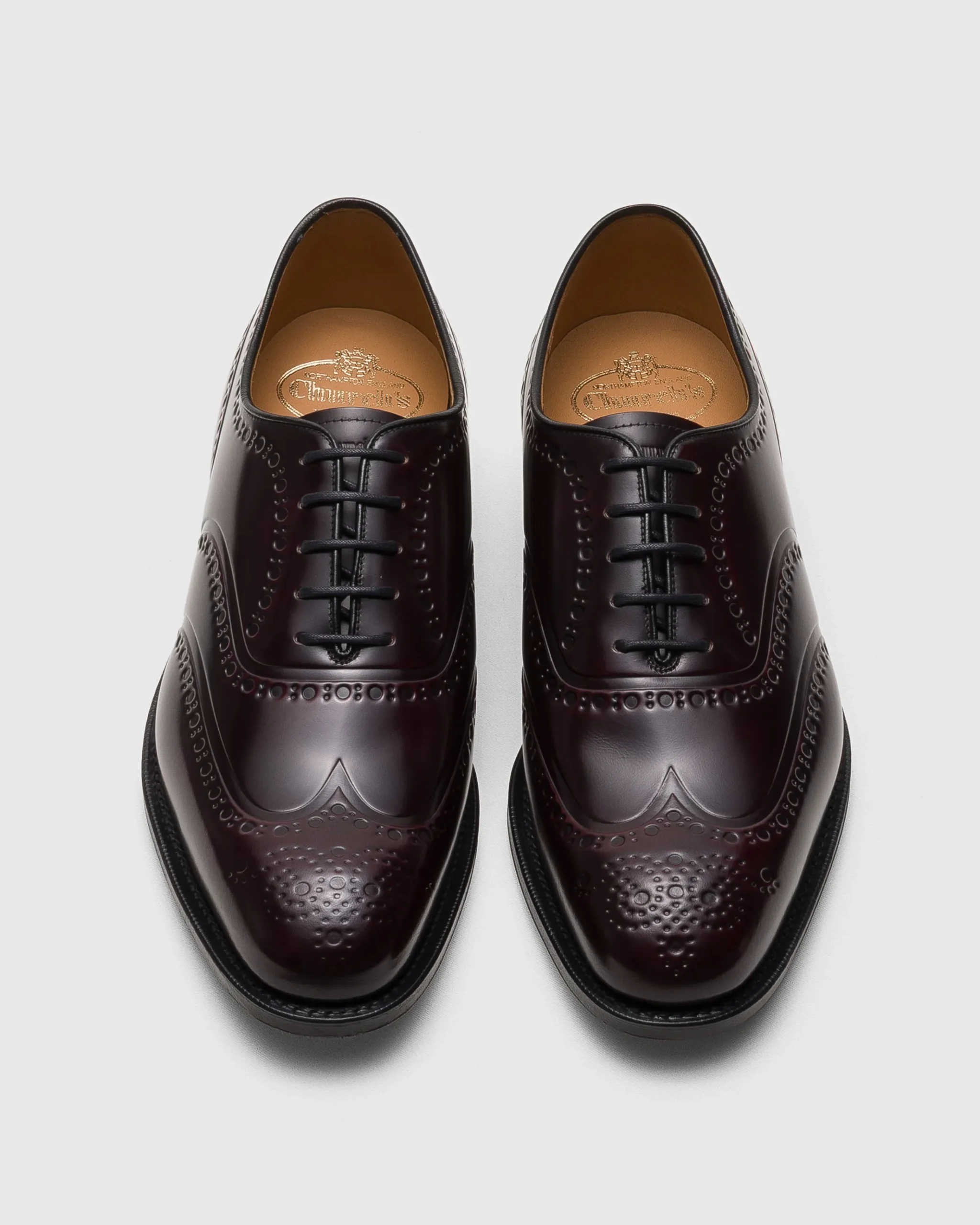 Chetwynd Contour - Polished Binder Oxford Brogue