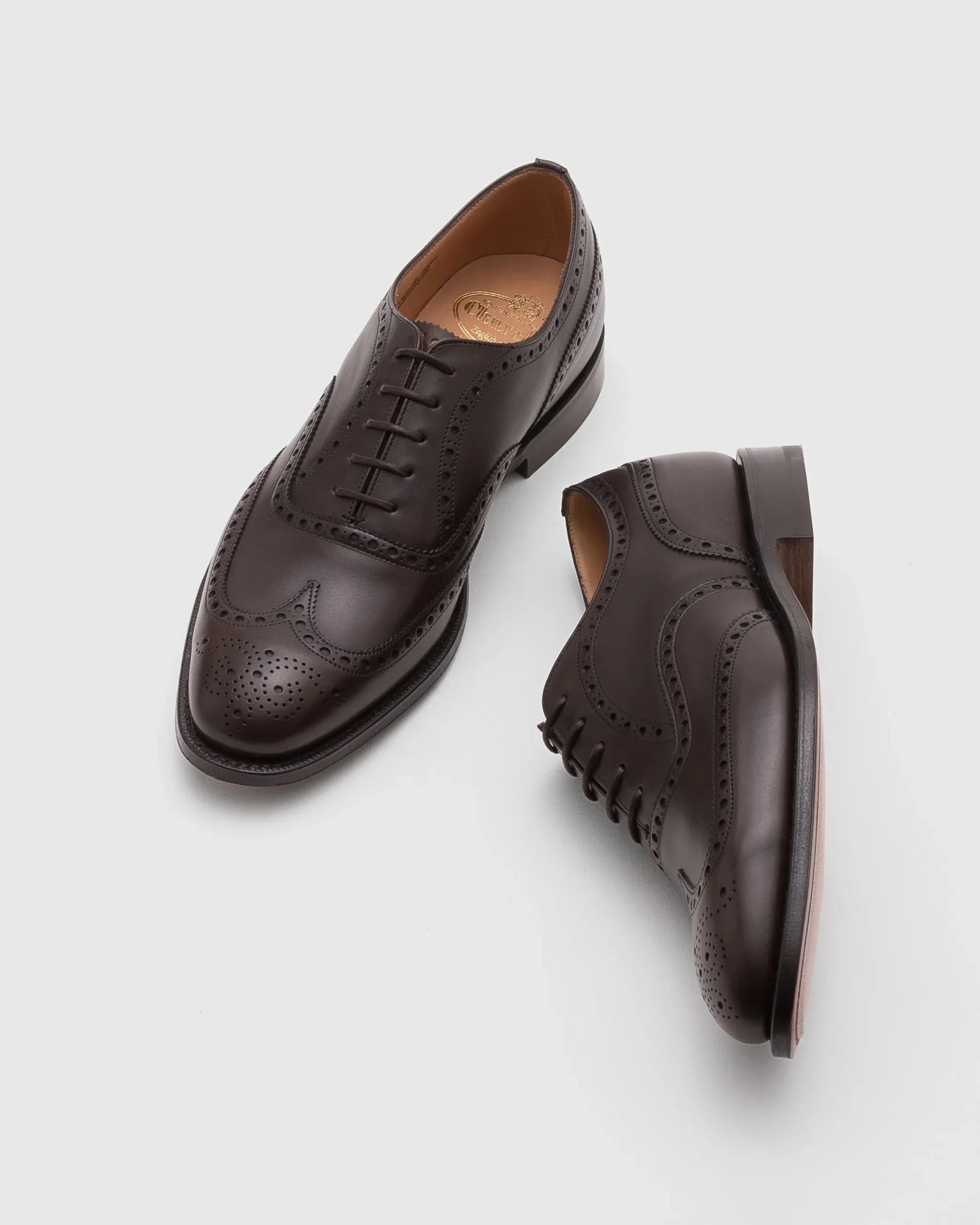 Chetwynd - Nevada Leather Oxford Brogue