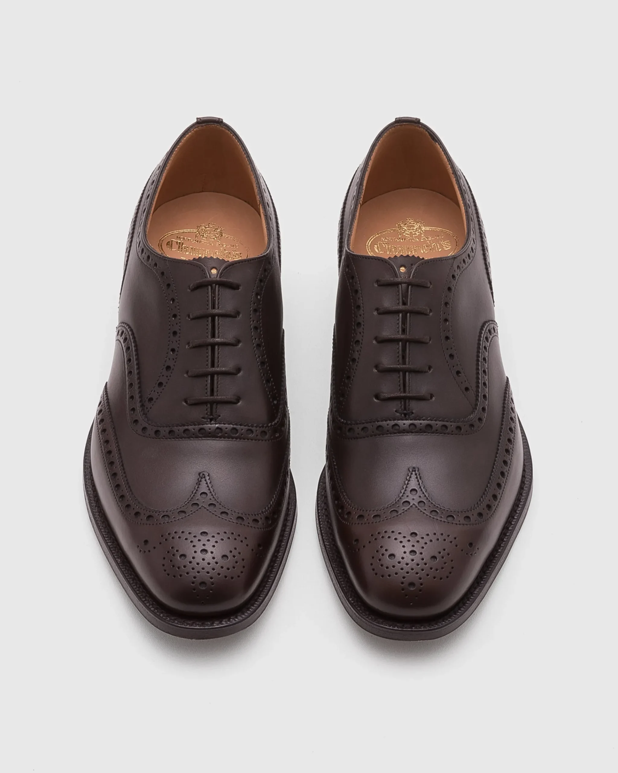 Chetwynd - Nevada Leather Oxford Brogue