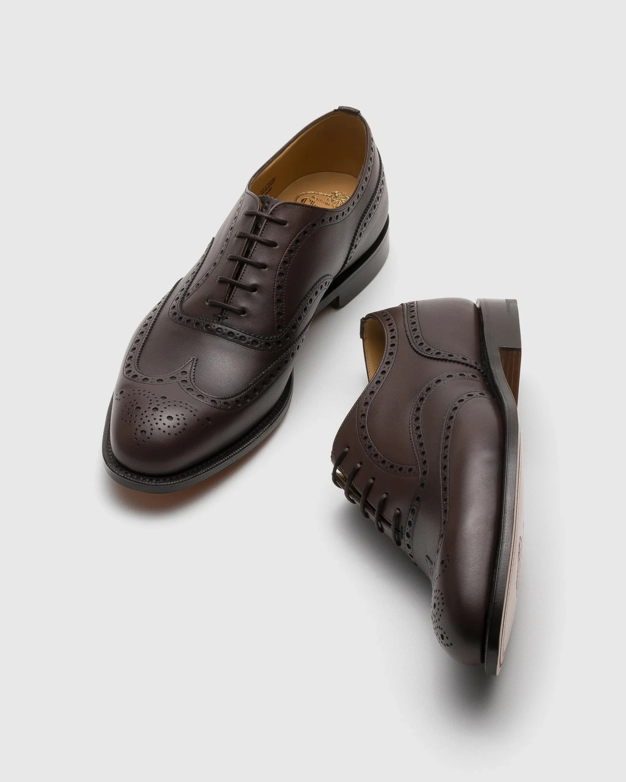 Chetwynd - Nevada Leather Oxford Brogue