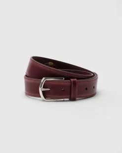 Classic Buckle Belt - Bleached calf buckle belt