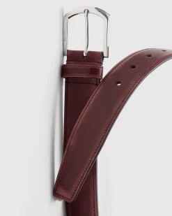 Classic Buckle Belt - Bleached calf buckle belt