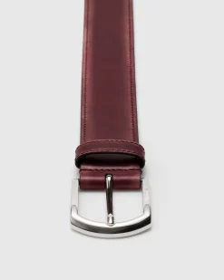 Classic Buckle Belt - Bleached calf buckle belt