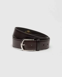 Classic Buckle Belt - Bleached calf buckle belt