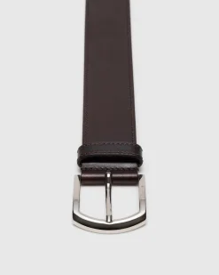 Classic Buckle Belt - Bleached calf buckle belt