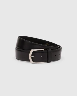 Classic Buckle Belt - Calf Leather