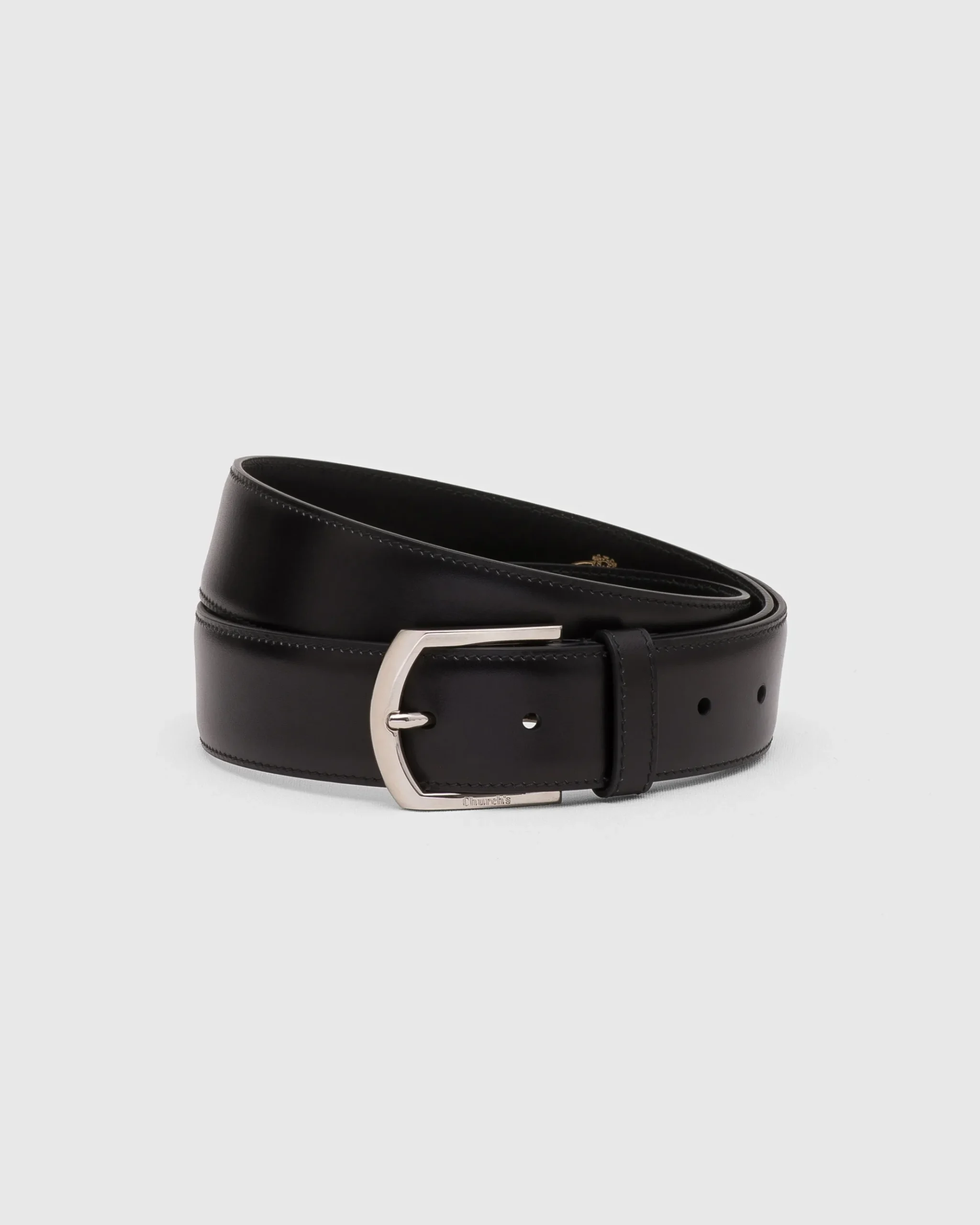 Classic Buckle Belt - Calf Leather