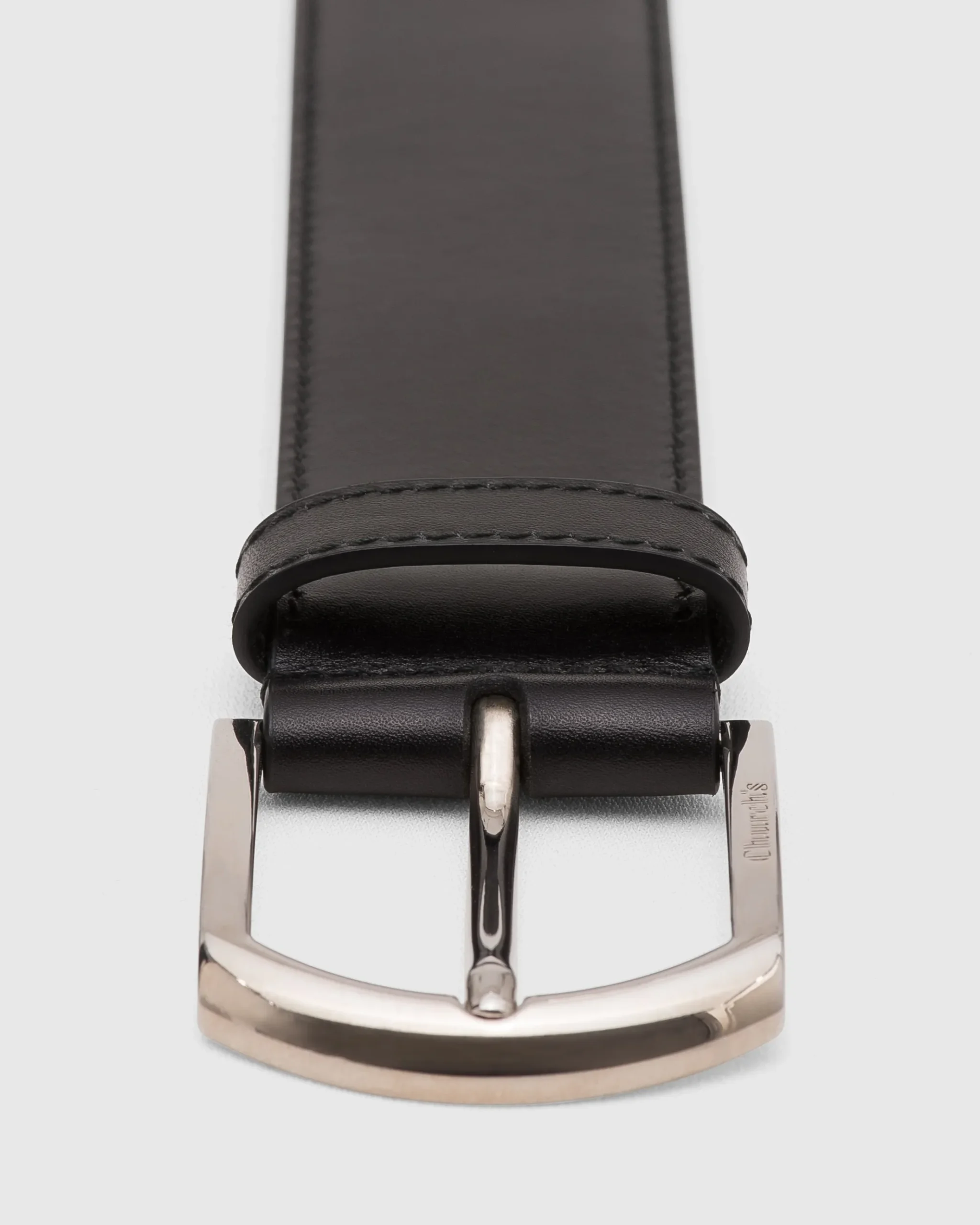 Classic Buckle Belt - Calf Leather
