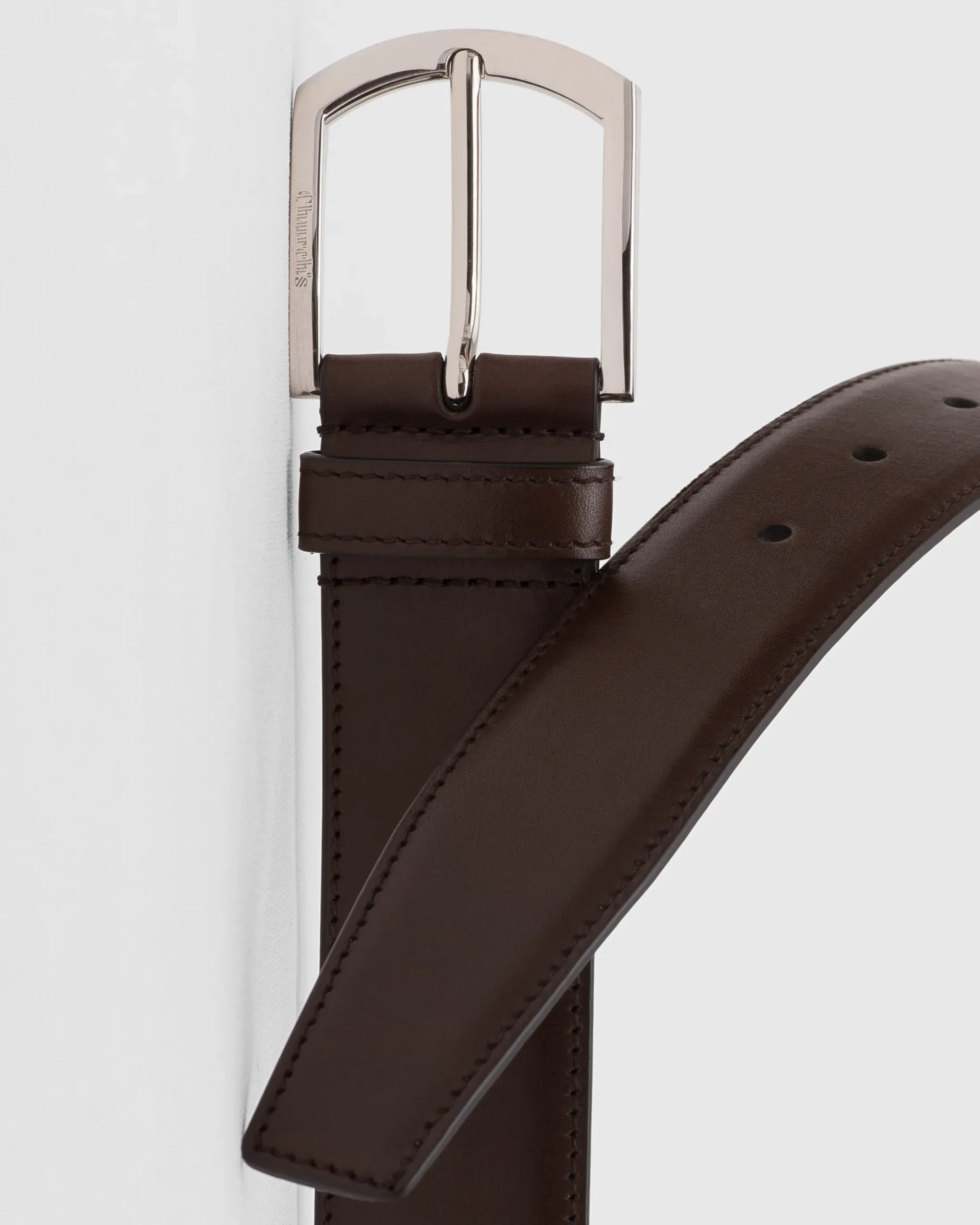 Classic Buckle Belt - Nevada Leather