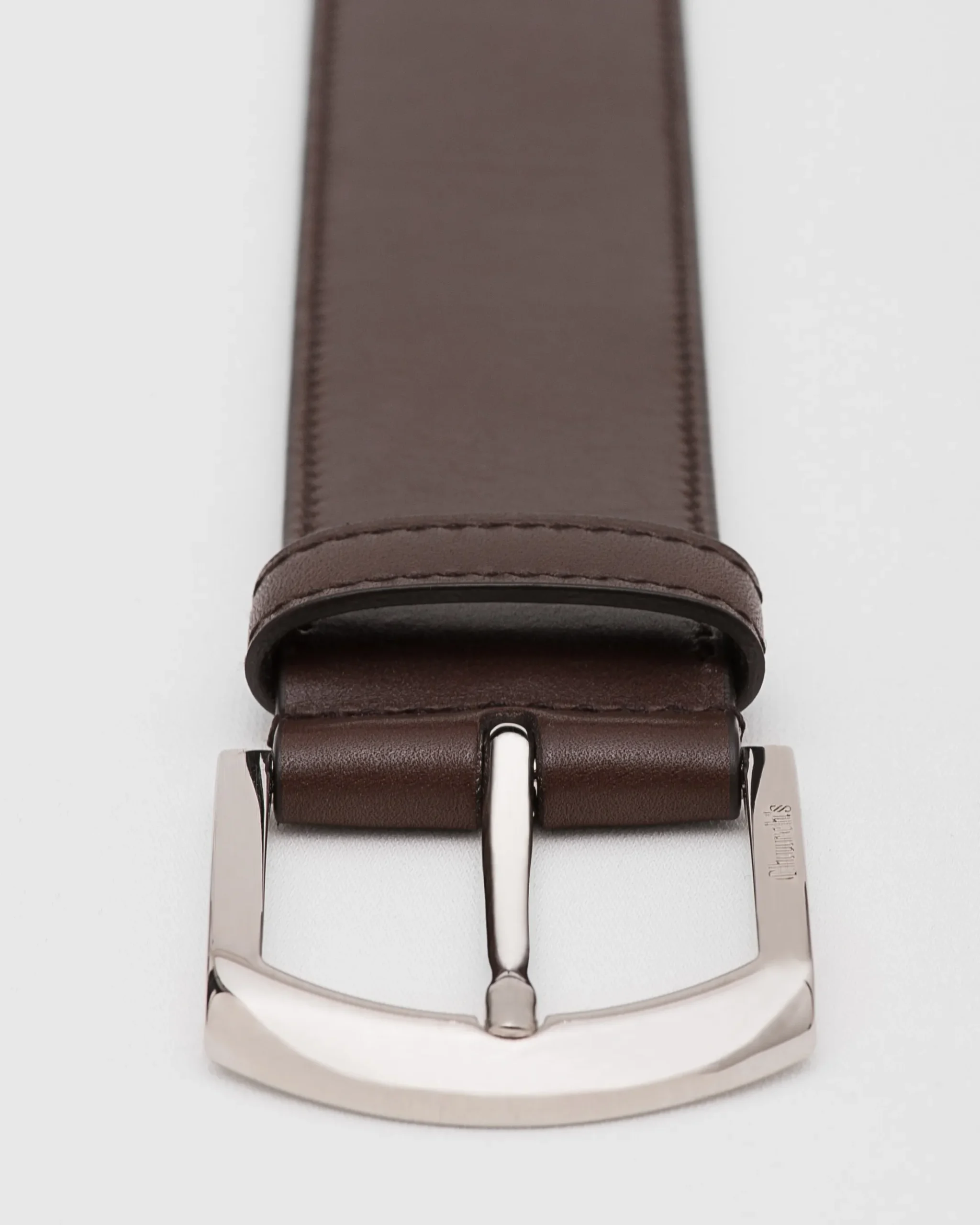 Classic Buckle Belt - Nevada Leather