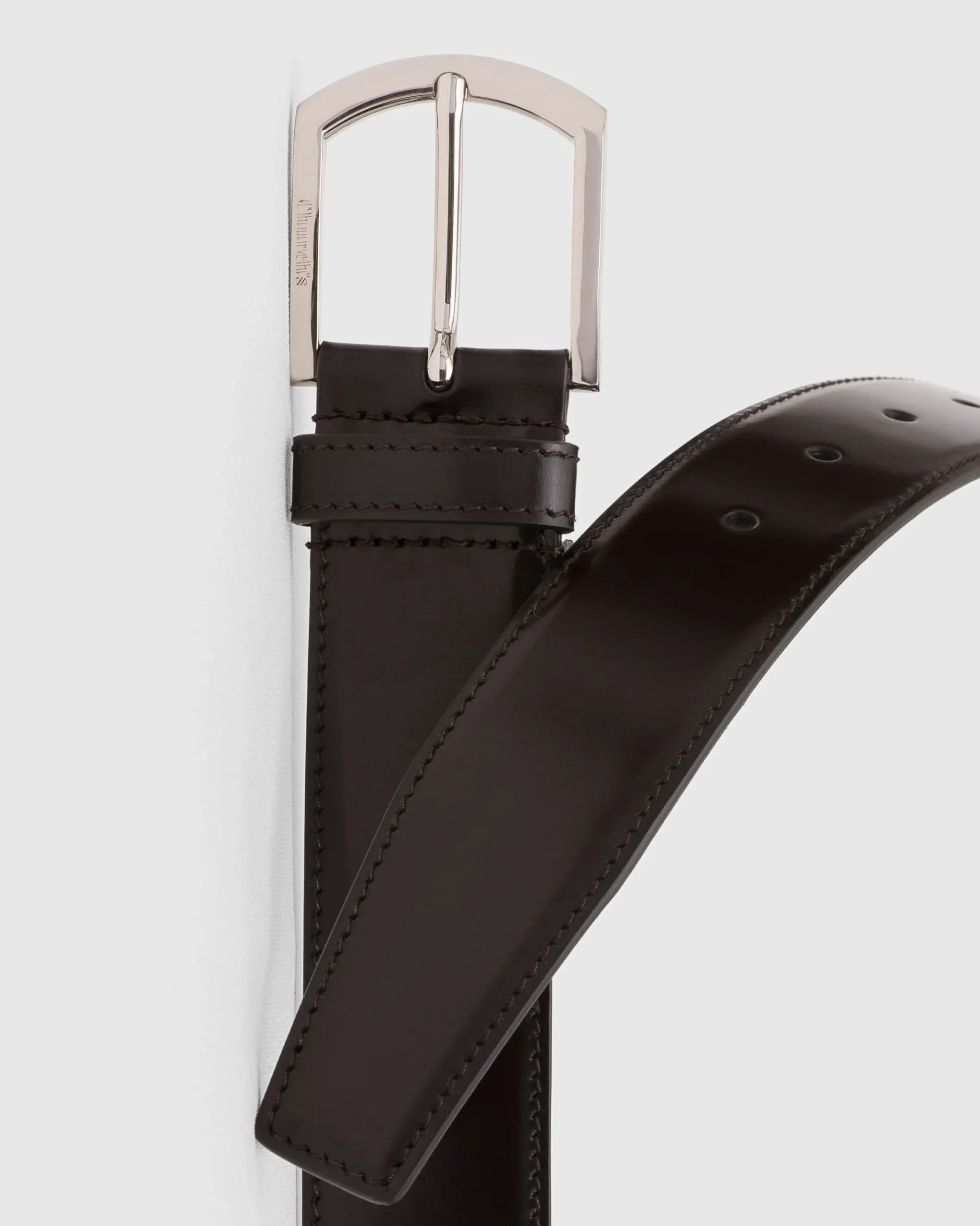 Classic Buckle Belt - Polished Binder