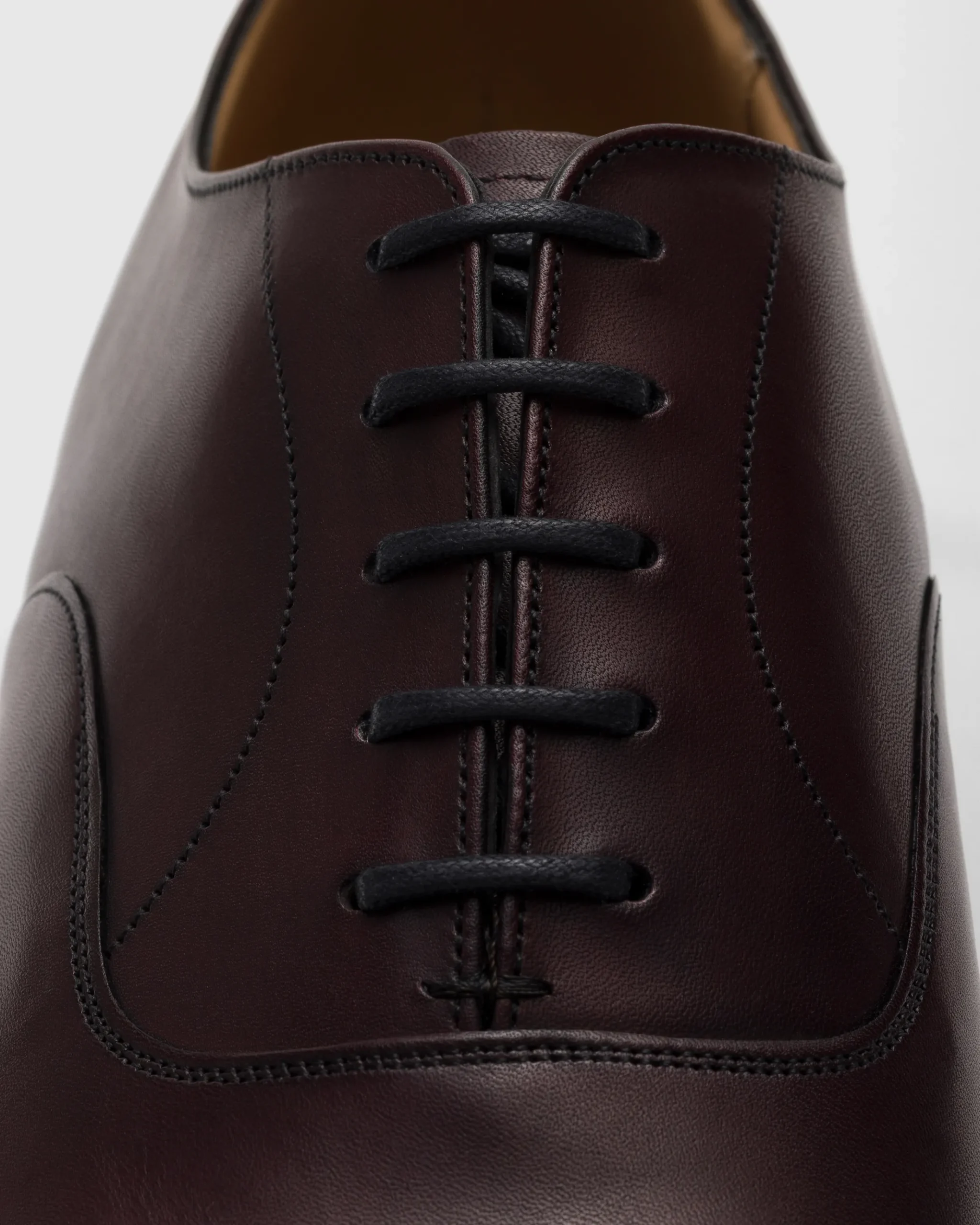 Consul - Bleached Calfskin Oxford