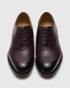 Consul - Bleached Calfskin Oxford