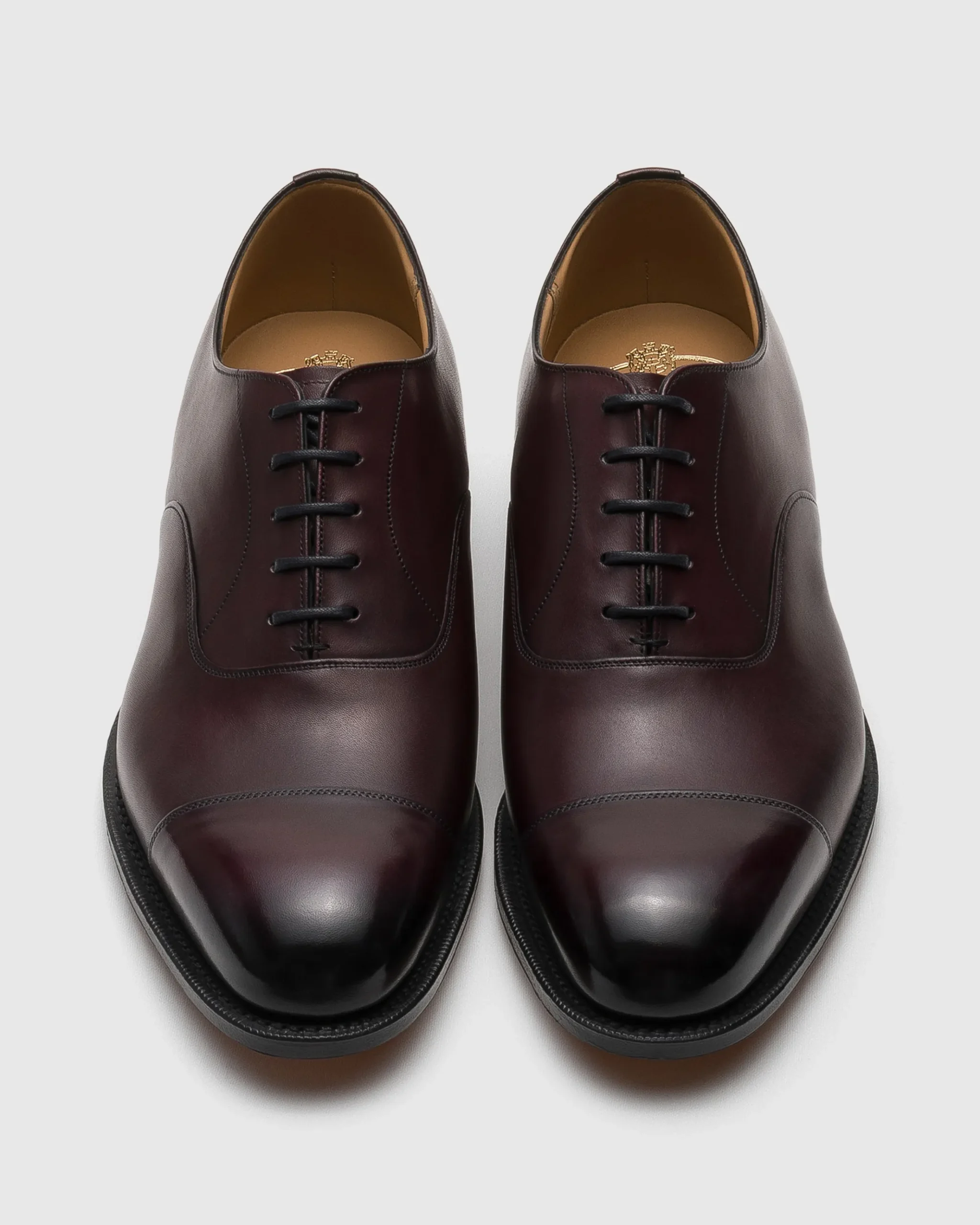 Consul - Bleached Calfskin Oxford