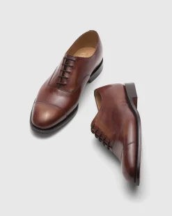 Consul - Bleached Calfskin Oxford