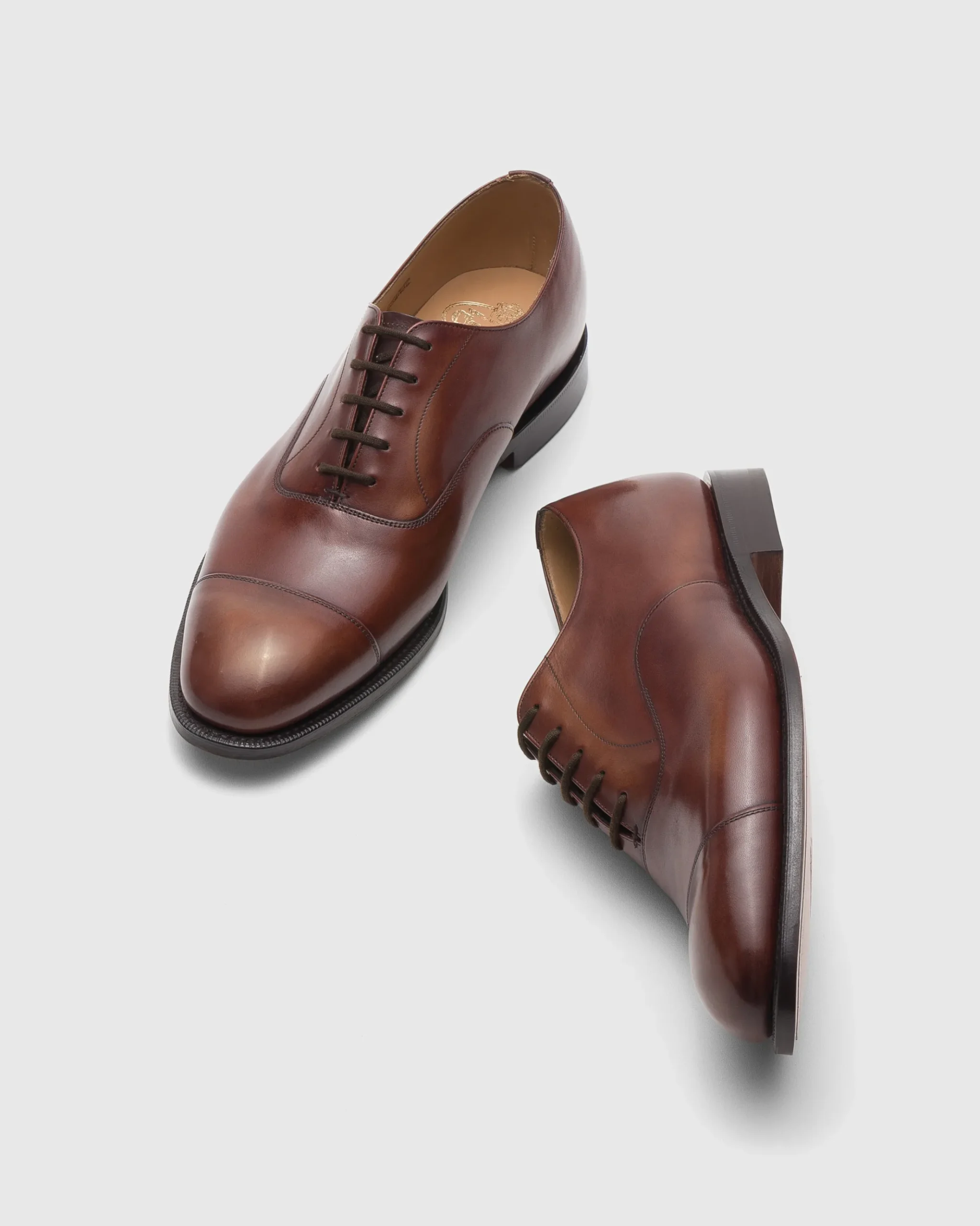 Consul - Bleached Calfskin Oxford