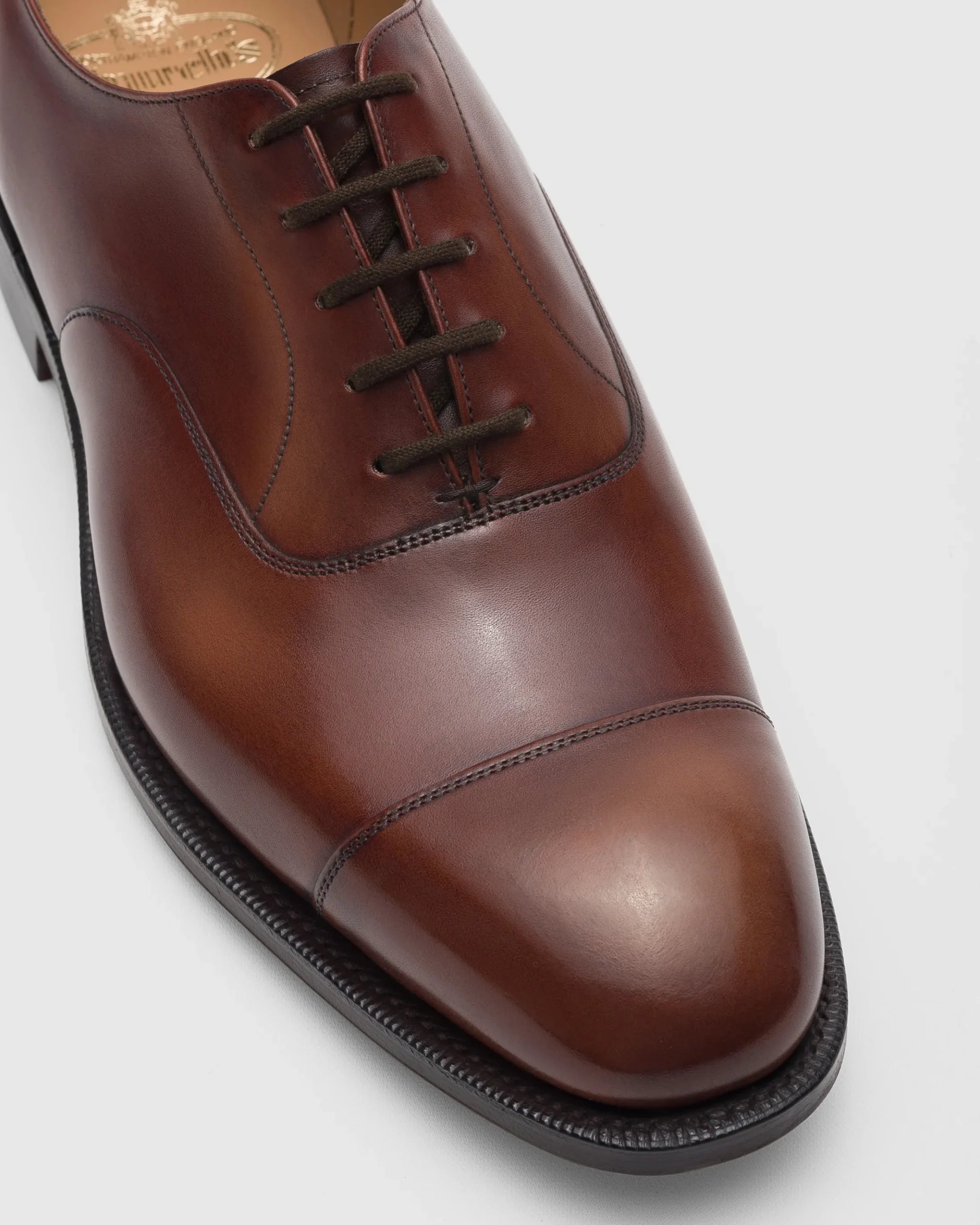 Consul - Bleached Calfskin Oxford
