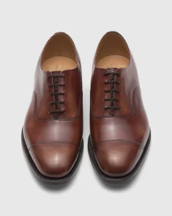 Consul - Bleached Calfskin Oxford