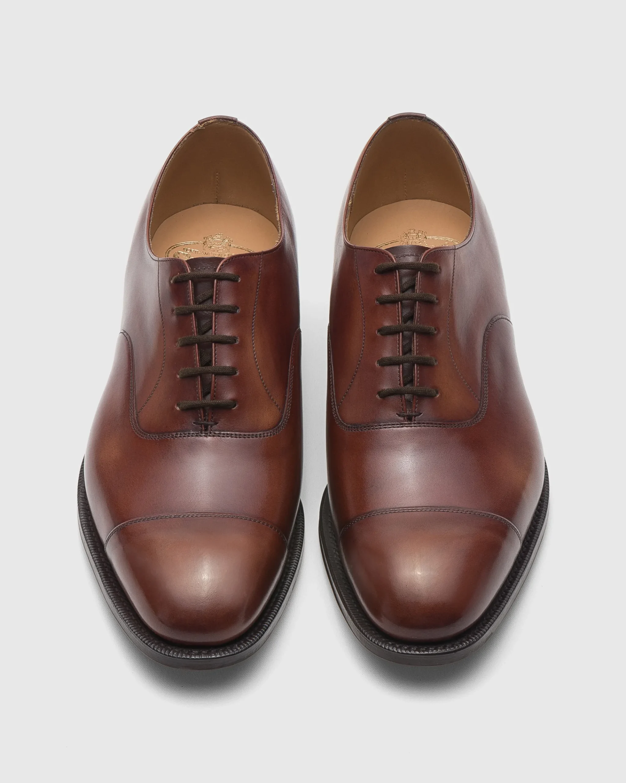 Consul - Bleached Calfskin Oxford