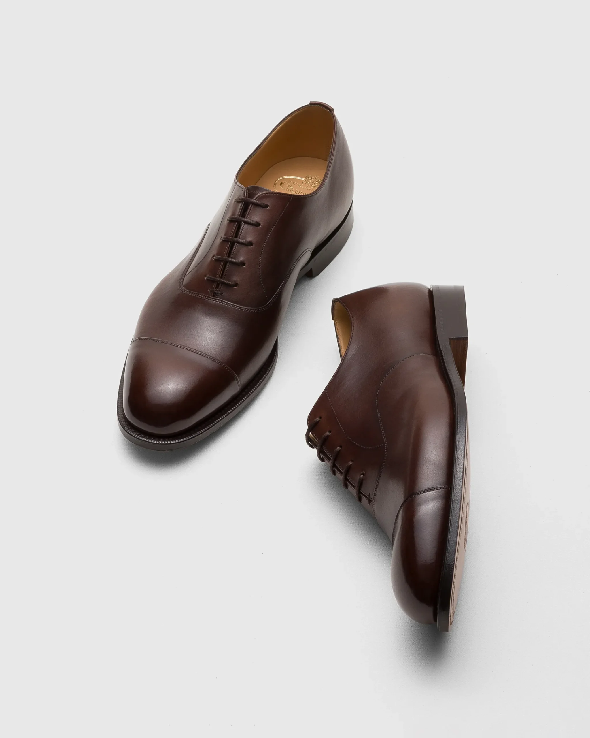Consul - Bleached Calfskin Oxford