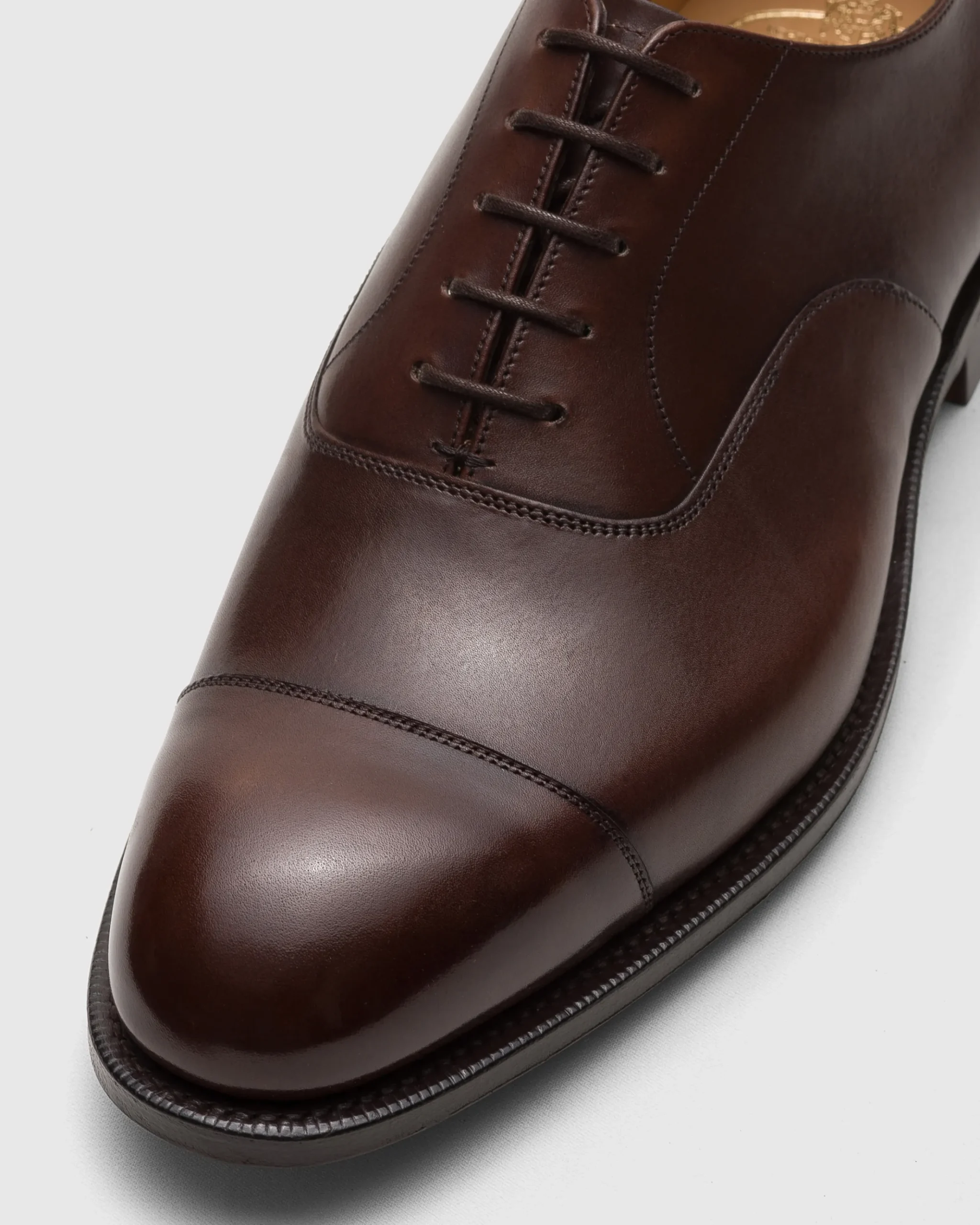 Consul - Bleached Calfskin Oxford