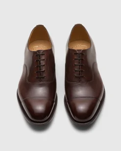 Consul - Bleached Calfskin Oxford