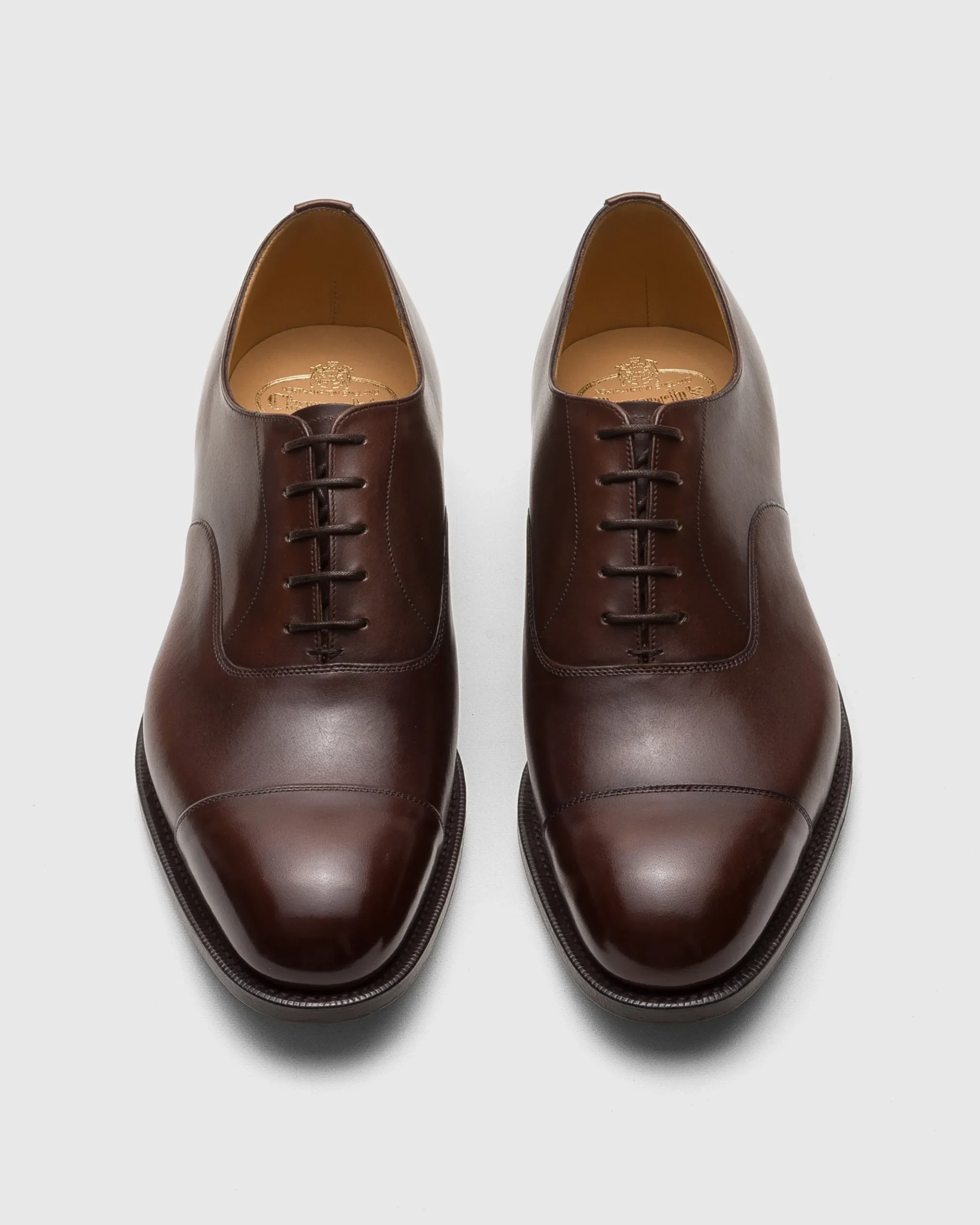 Consul - Bleached Calfskin Oxford