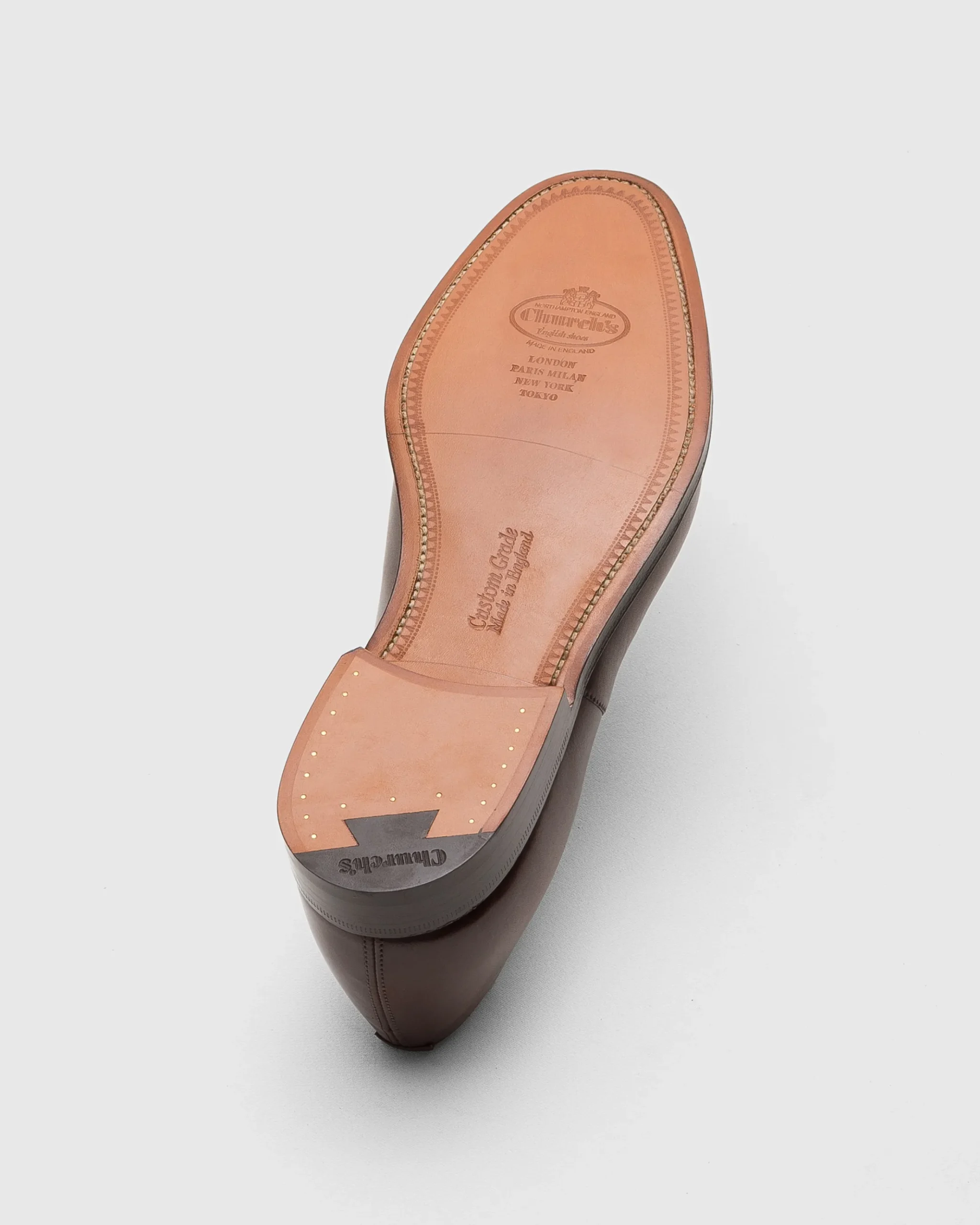 Consul - Bleached Calfskin Oxford