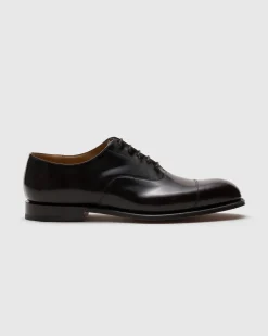 Consul - Polished Fumé Leather Oxford