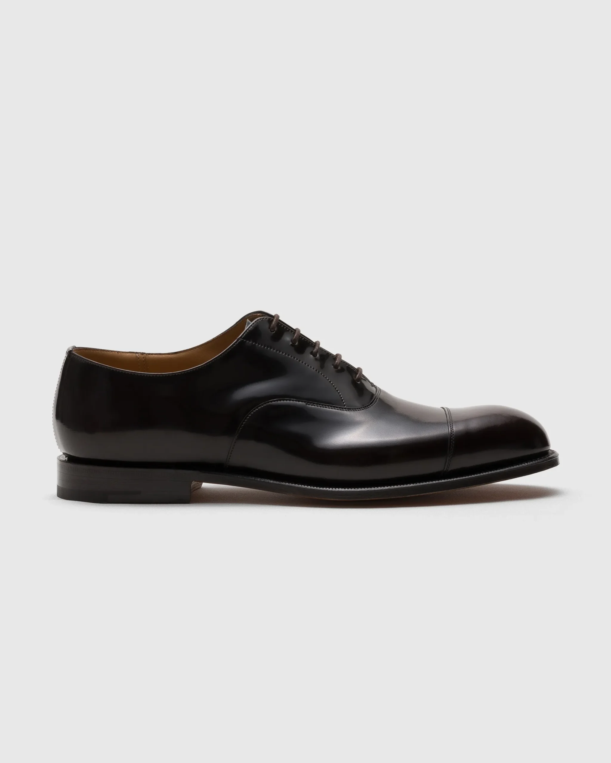 Consul - Polished Fumé Leather Oxford